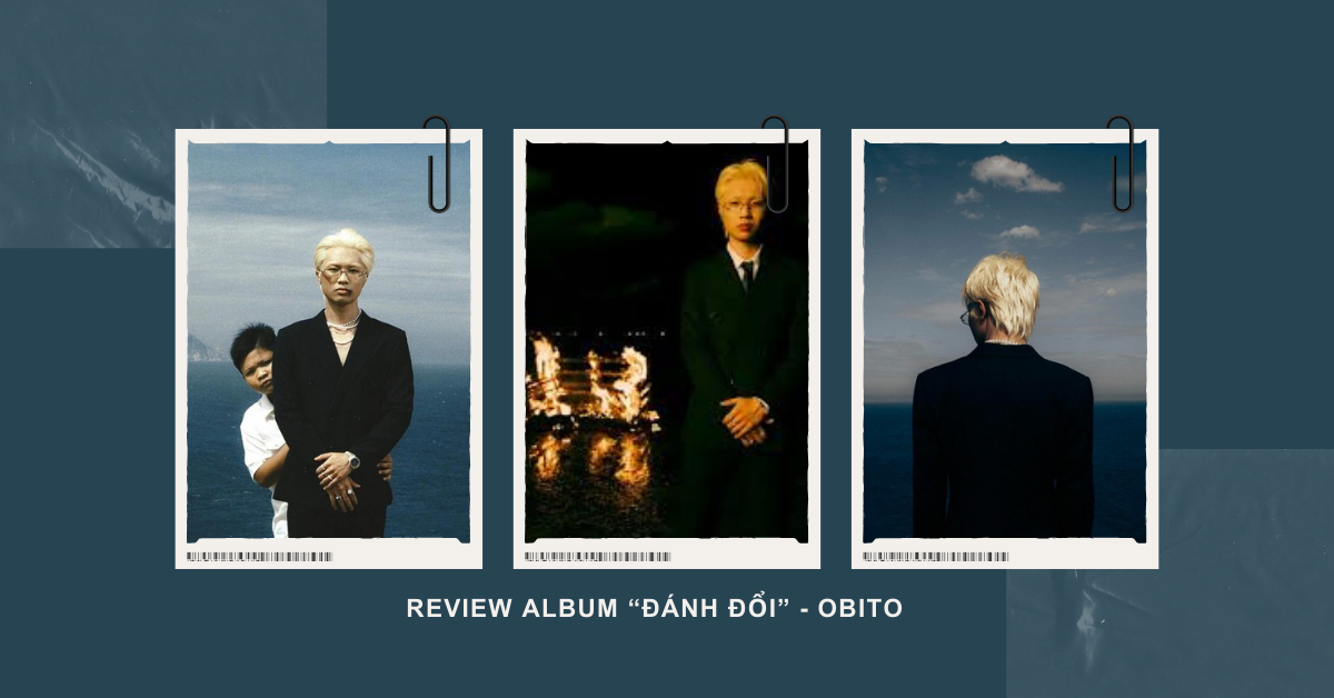 Bìa album Đánh Đổi - Obito