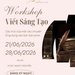 Workshop Viết sáng tạo Cấu trúc của một câu chuyện