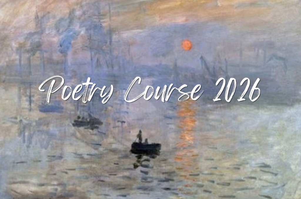POETRY CLASS 2026
